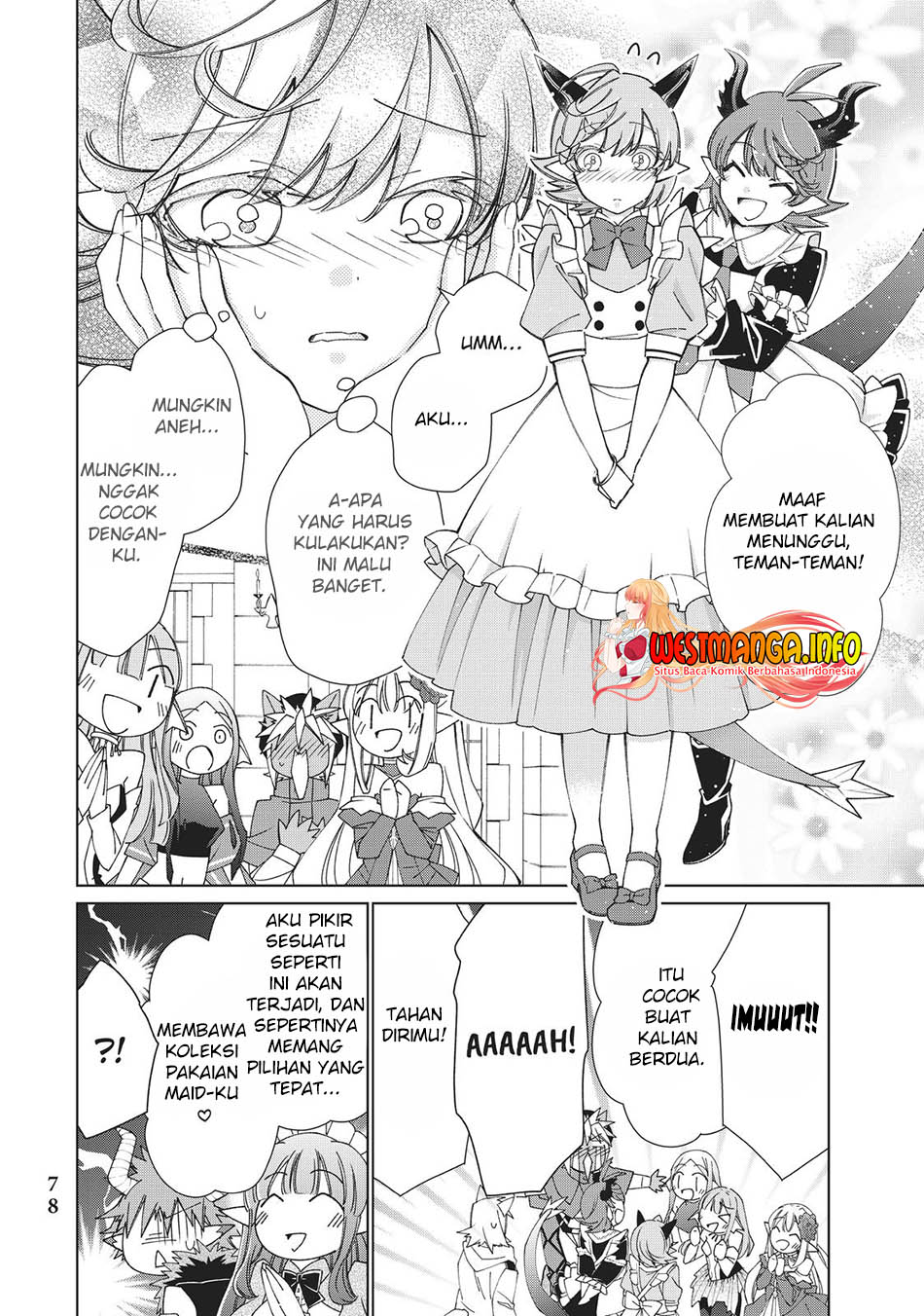 Jishou! Heibon Mazoku no Eiyuu Life: B-kyuu Mazoku nano ni Cheat Dungeon wo Tsukutteshimatta Kekka Chapter 41 Gambar 41