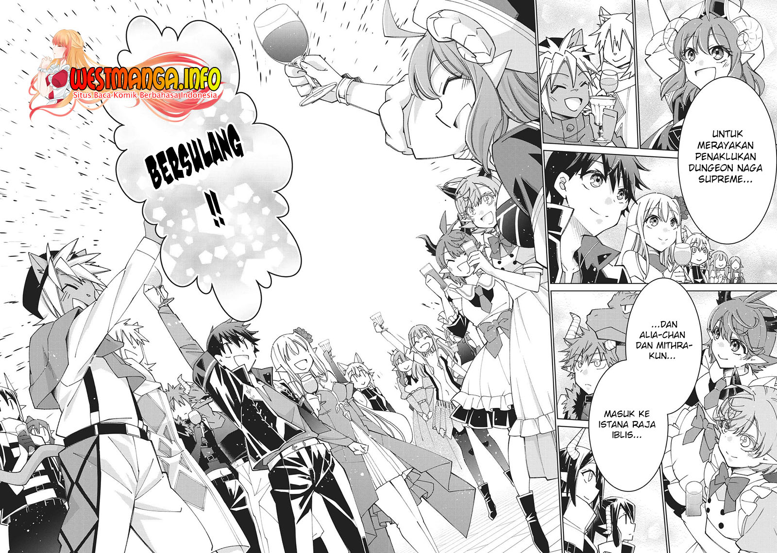 Jishou! Heibon Mazoku no Eiyuu Life: B-kyuu Mazoku nano ni Cheat Dungeon wo Tsukutteshimatta Kekka Chapter 41 Gambar 43
