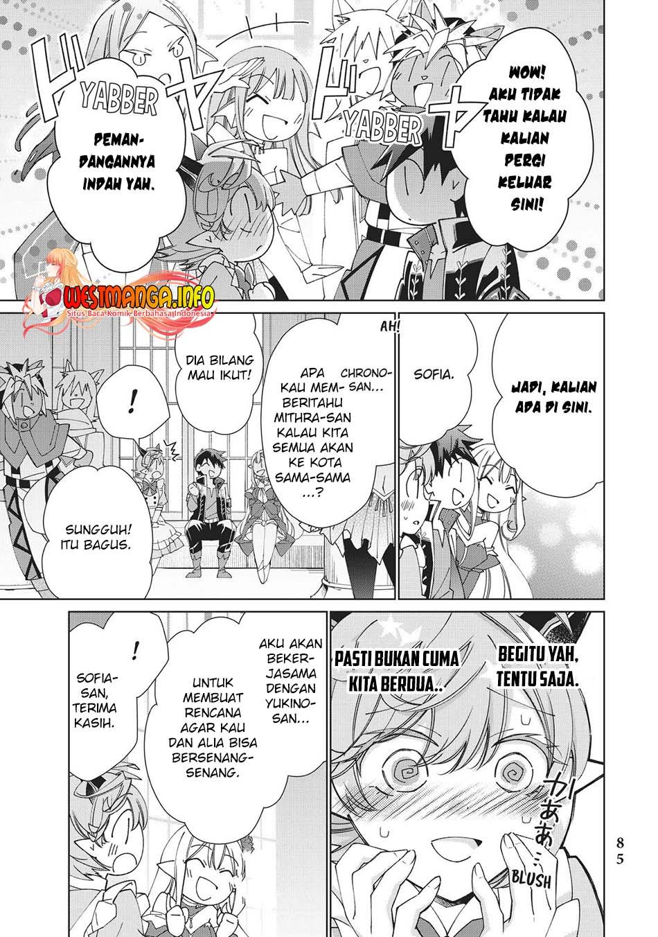 Jishou! Heibon Mazoku no Eiyuu Life: B-kyuu Mazoku nano ni Cheat Dungeon wo Tsukutteshimatta Kekka Chapter 41 Gambar 47
