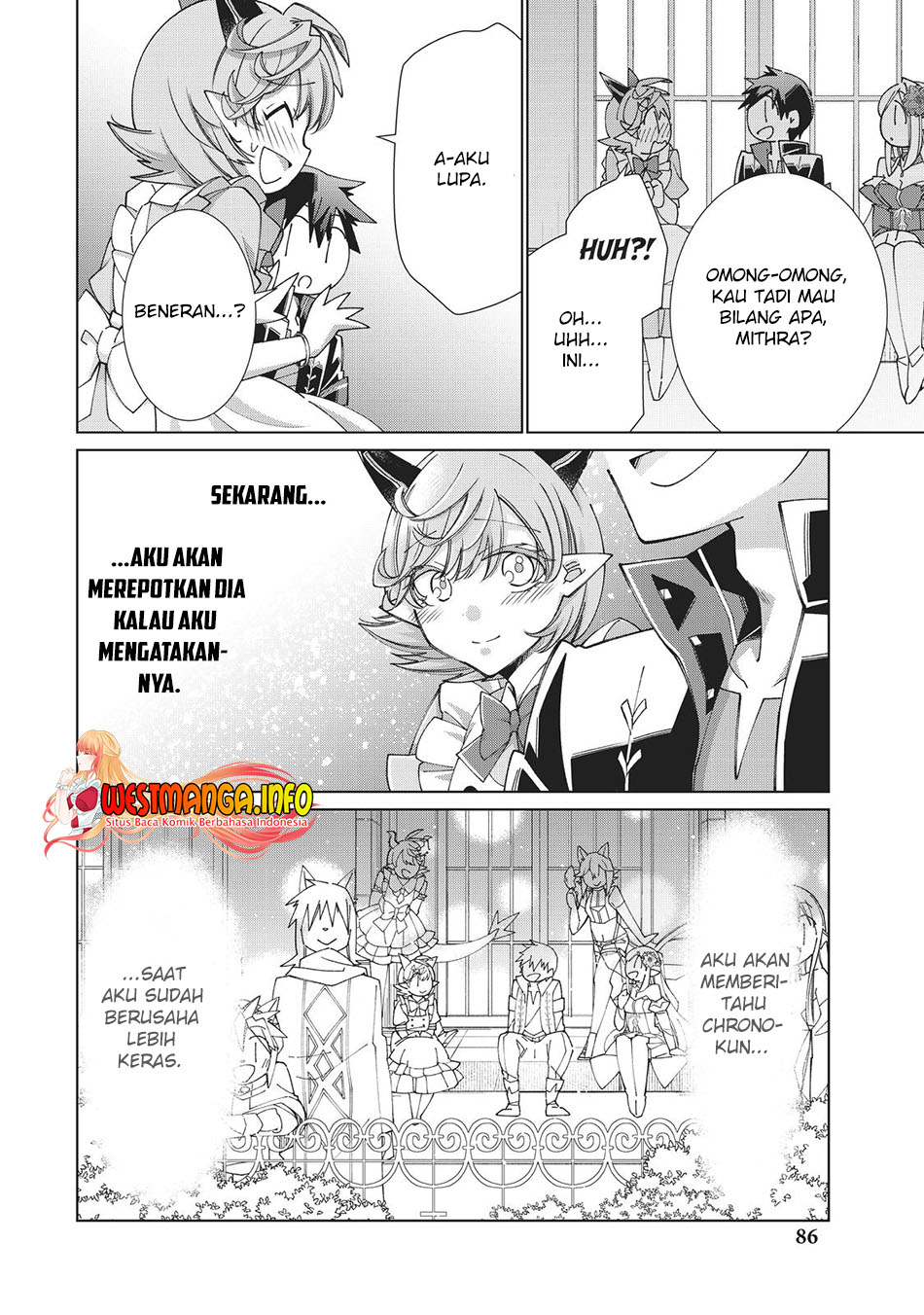Jishou! Heibon Mazoku no Eiyuu Life: B-kyuu Mazoku nano ni Cheat Dungeon wo Tsukutteshimatta Kekka Chapter 41 Gambar 48