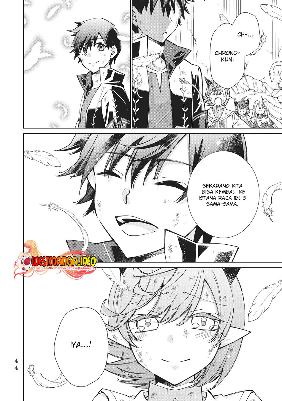 Jishou! Heibon Mazoku no Eiyuu Life: B-kyuu Mazoku nano ni Cheat Dungeon wo Tsukutteshimatta Kekka Chapter 41 Gambar 6