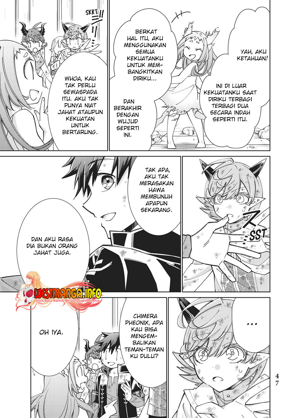 Jishou! Heibon Mazoku no Eiyuu Life: B-kyuu Mazoku nano ni Cheat Dungeon wo Tsukutteshimatta Kekka Chapter 41 Gambar 9