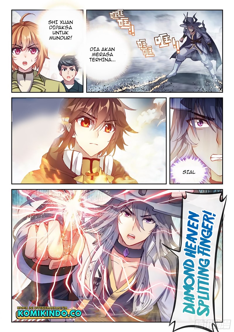 Wu Dong Qian Kun Chapter 159 Gambar 10