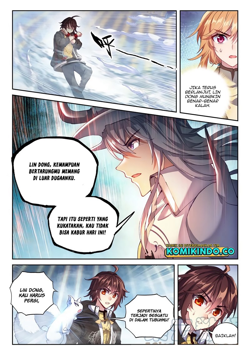 Wu Dong Qian Kun Chapter 159 Gambar 16