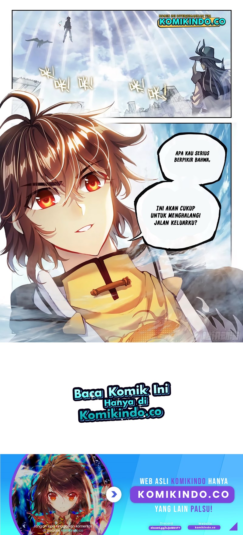 Wu Dong Qian Kun Chapter 159 Gambar 17