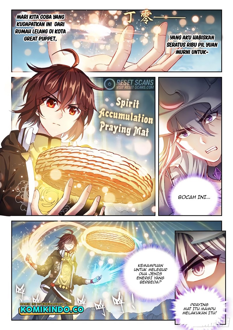 Wu Dong Qian Kun Chapter 159 Gambar 3