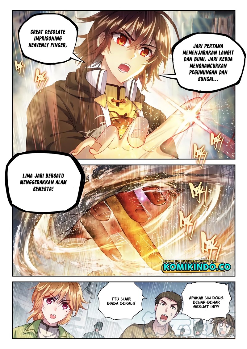 Wu Dong Qian Kun Chapter 159 Gambar 4
