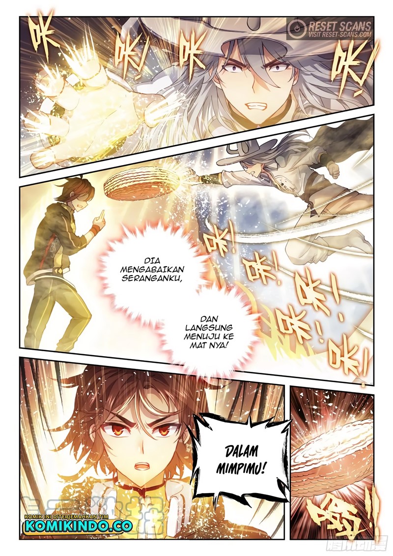 Wu Dong Qian Kun Chapter 159 Gambar 8