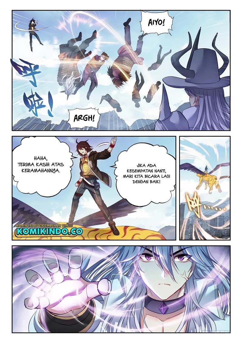 Wu Dong Qian Kun Chapter 158 Gambar 10