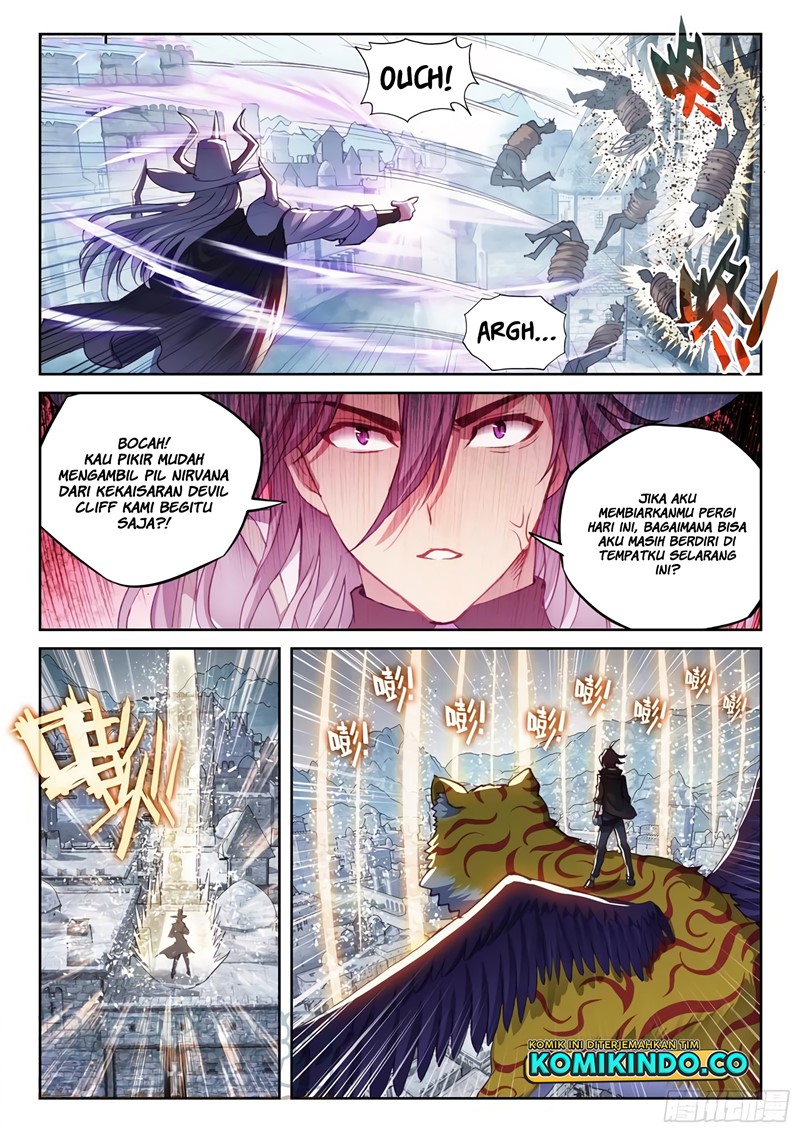 Wu Dong Qian Kun Chapter 158 Gambar 11