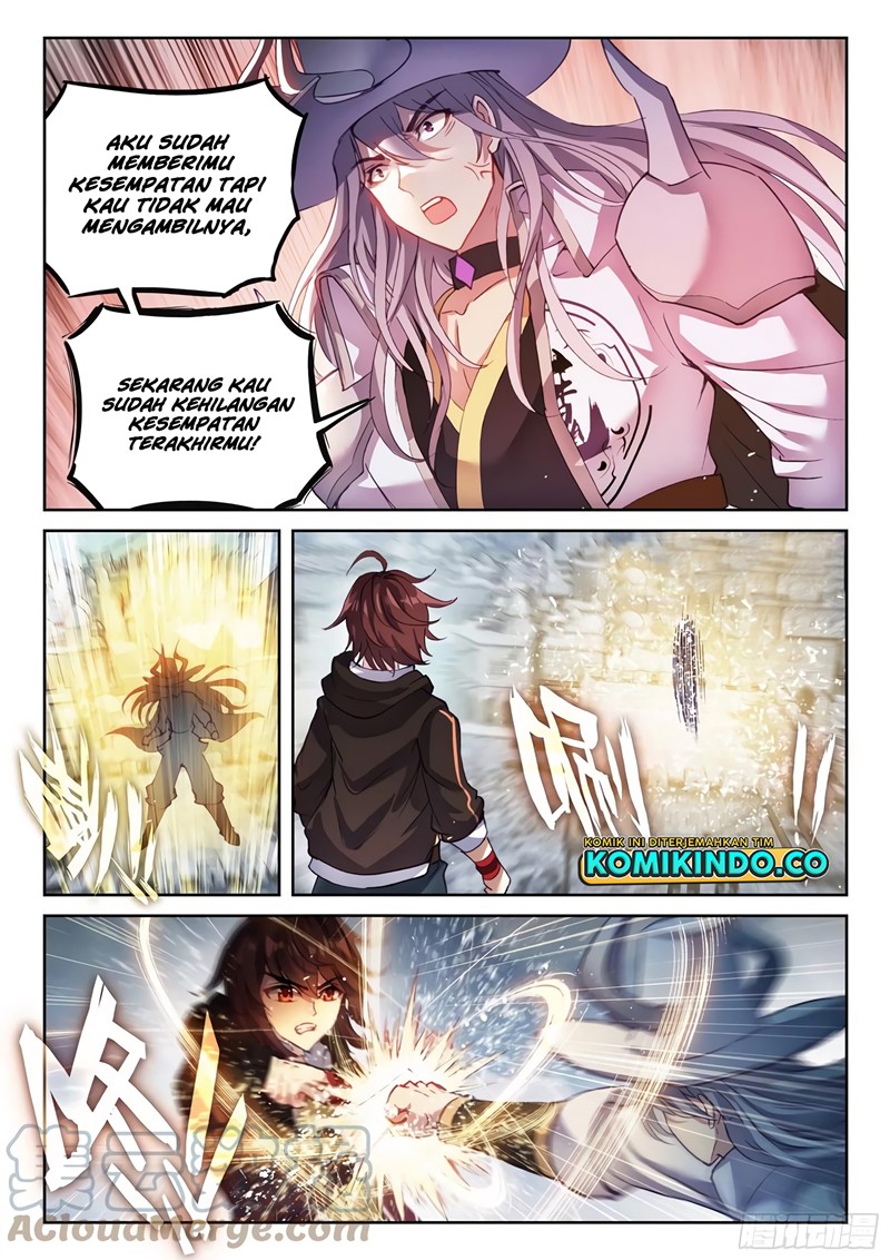 Wu Dong Qian Kun Chapter 158 Gambar 13