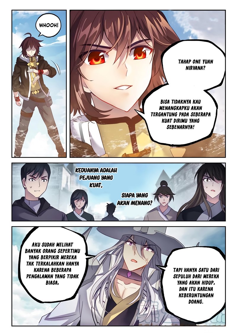 Wu Dong Qian Kun Chapter 158 Gambar 15