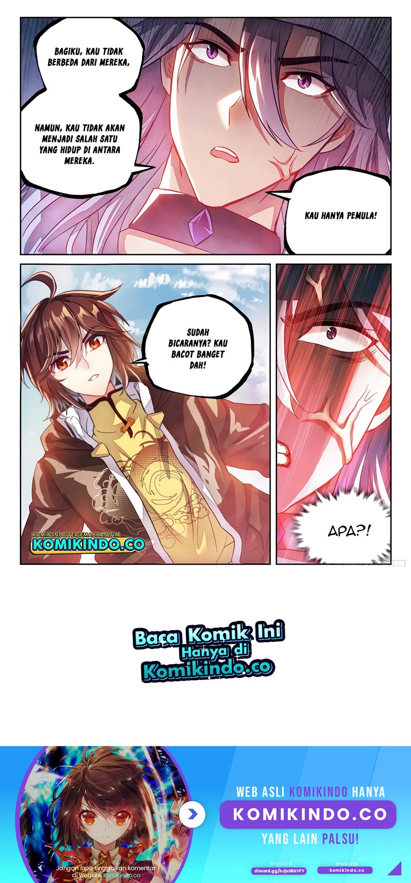 Wu Dong Qian Kun Chapter 158 Gambar 16