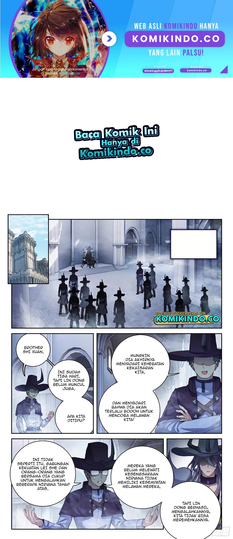 Baca Manhua Wu Dong Qian Kun Chapter 158 Gambar 2