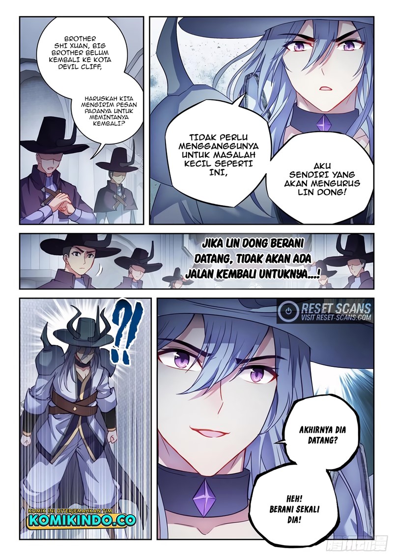 Wu Dong Qian Kun Chapter 158 Gambar 4