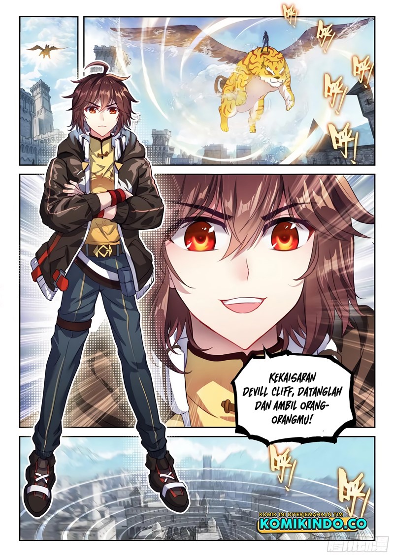 Wu Dong Qian Kun Chapter 158 Gambar 6