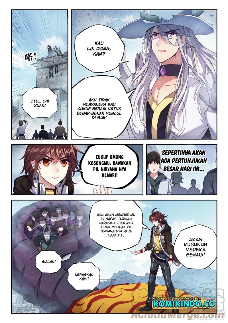 Wu Dong Qian Kun Chapter 158 Gambar 7
