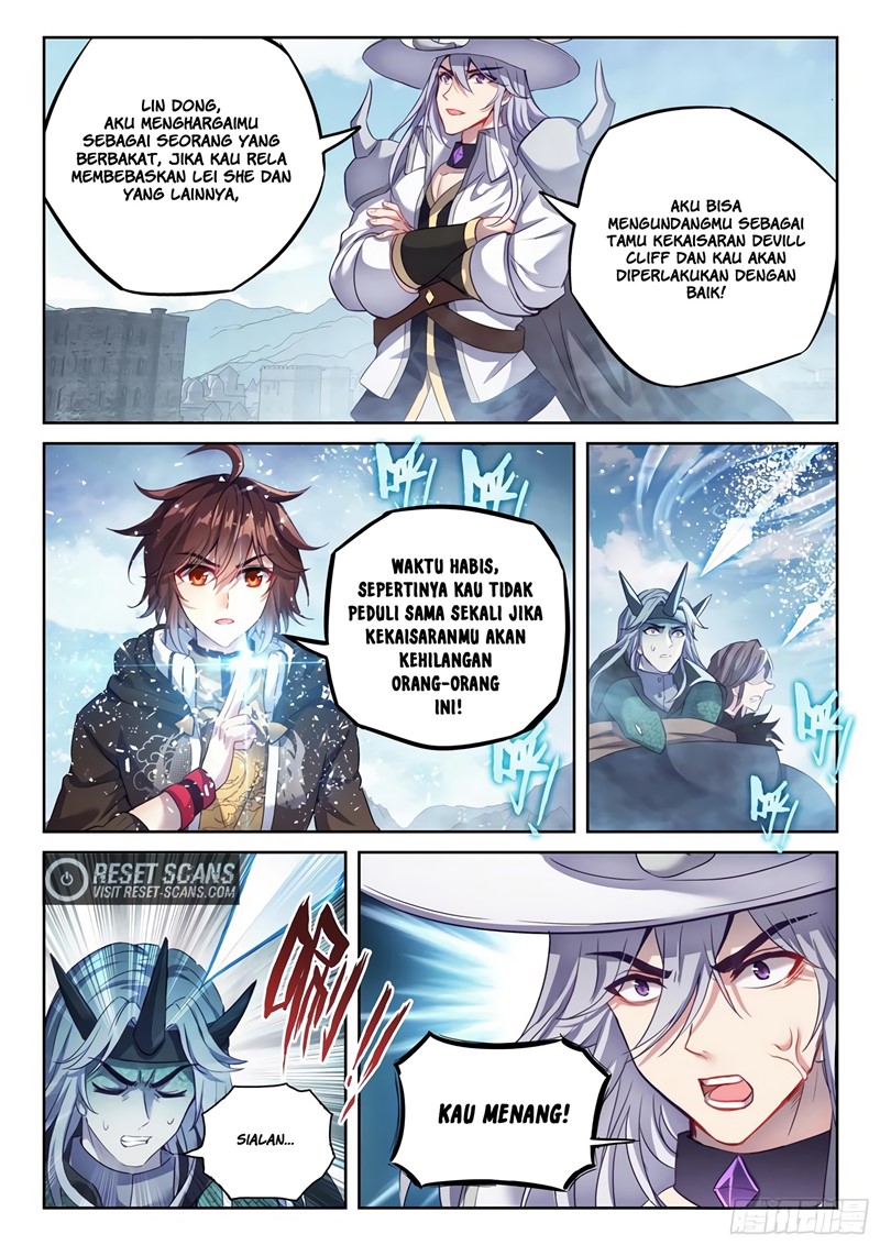 Wu Dong Qian Kun Chapter 158 Gambar 8