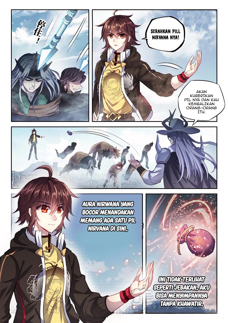 Wu Dong Qian Kun Chapter 158 Gambar 9
