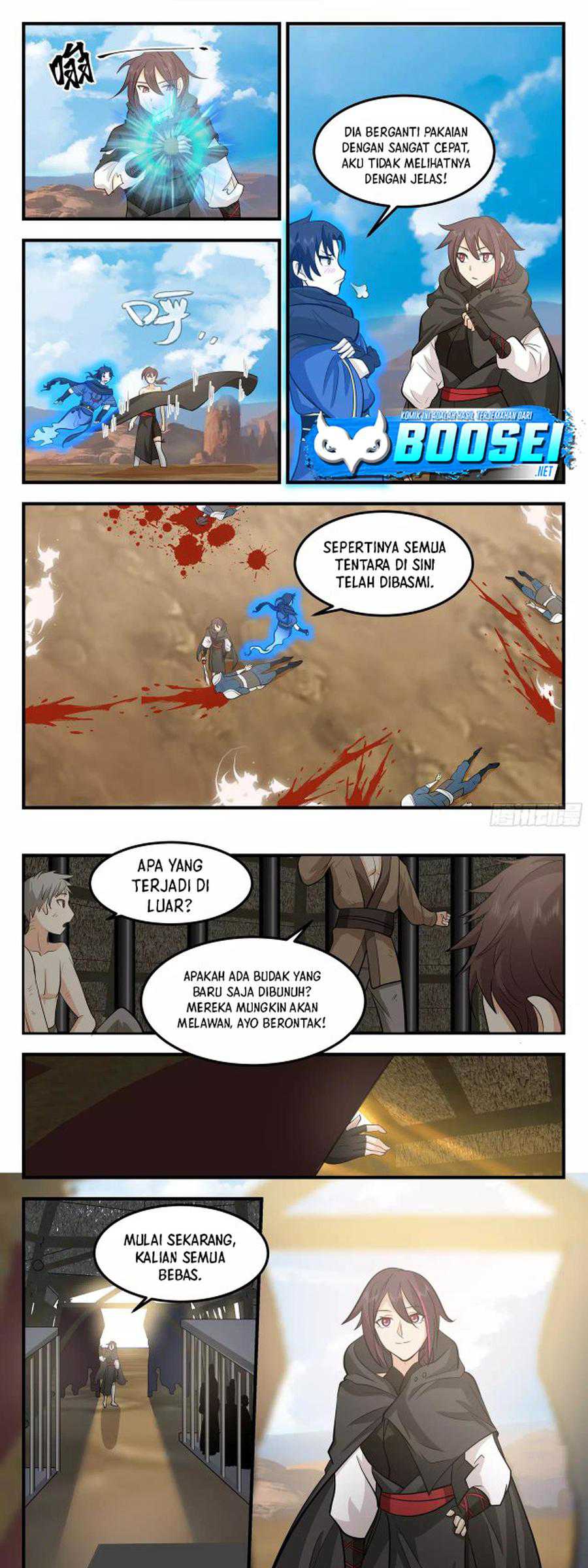 Baca Manhua A Sword’s Evolution Begins From Killing Chapter 78 Gambar 2