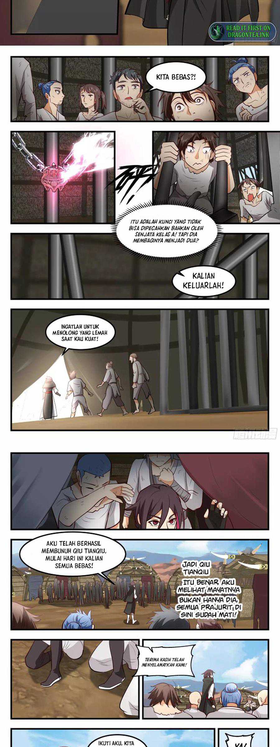 A Sword’s Evolution Begins From Killing Chapter 78 Gambar 3