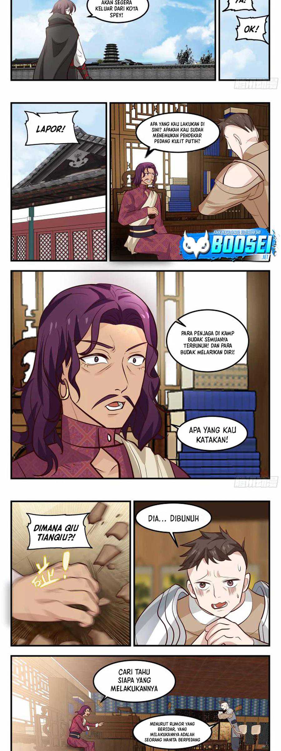 A Sword’s Evolution Begins From Killing Chapter 78 Gambar 4