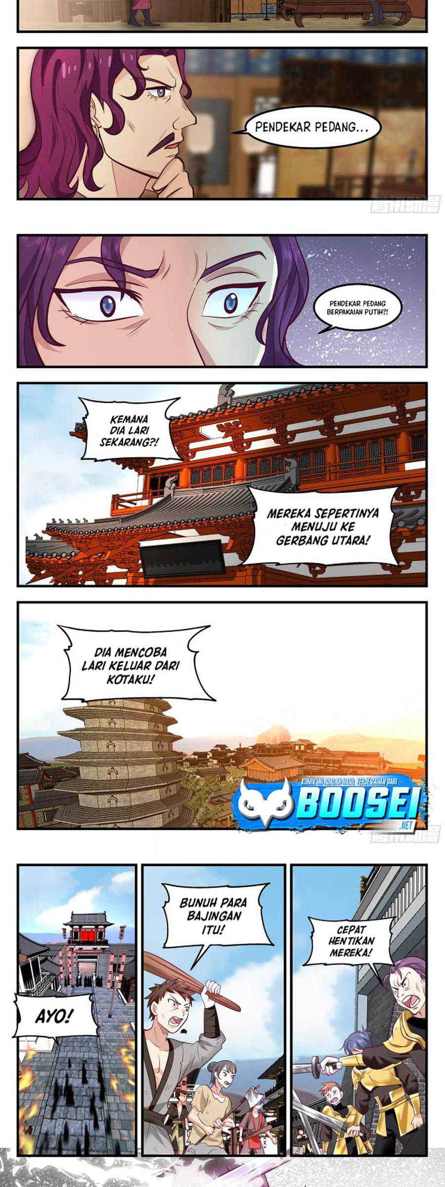 A Sword’s Evolution Begins From Killing Chapter 78 Gambar 5