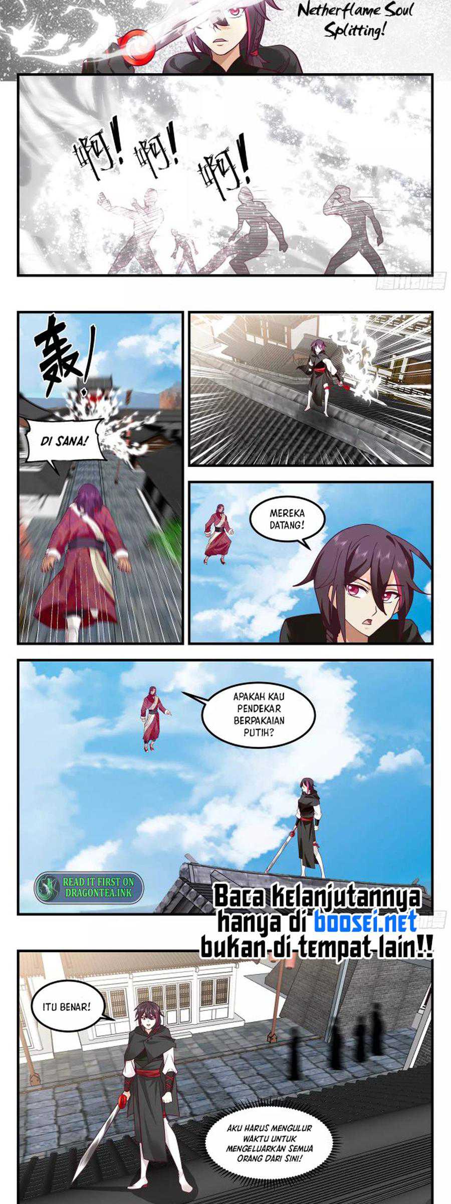 A Sword’s Evolution Begins From Killing Chapter 78 Gambar 6
