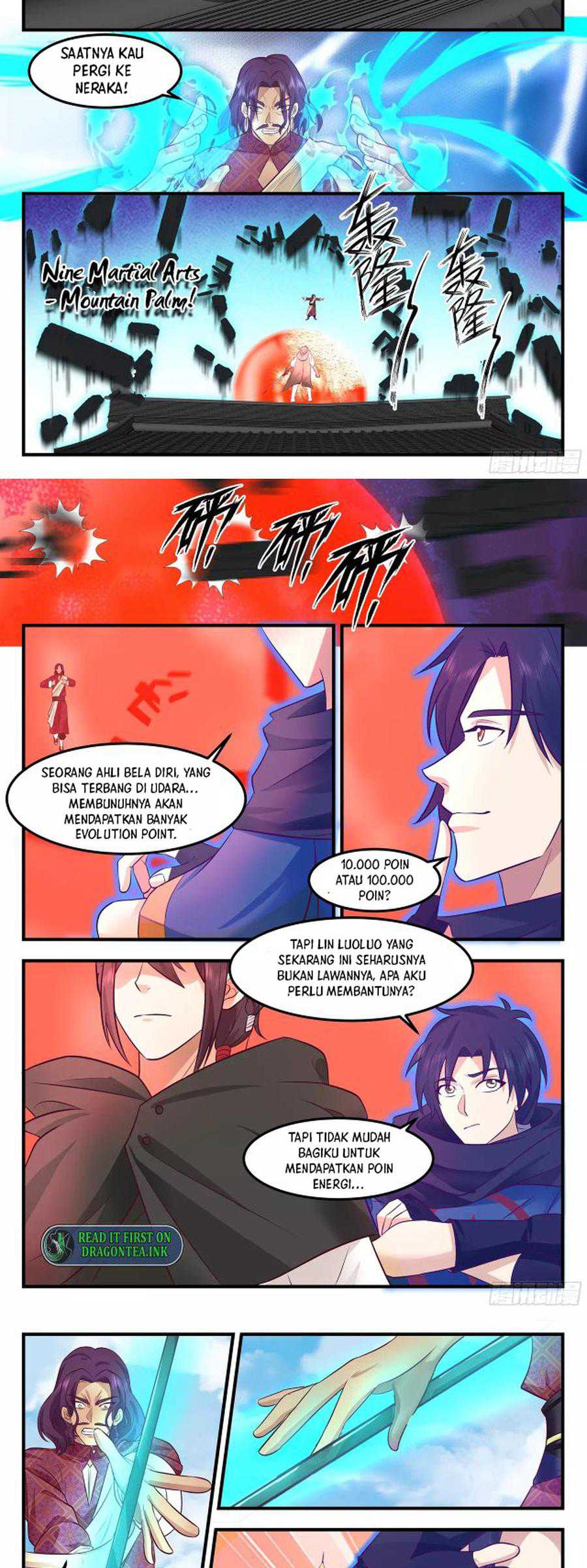 A Sword’s Evolution Begins From Killing Chapter 78 Gambar 7