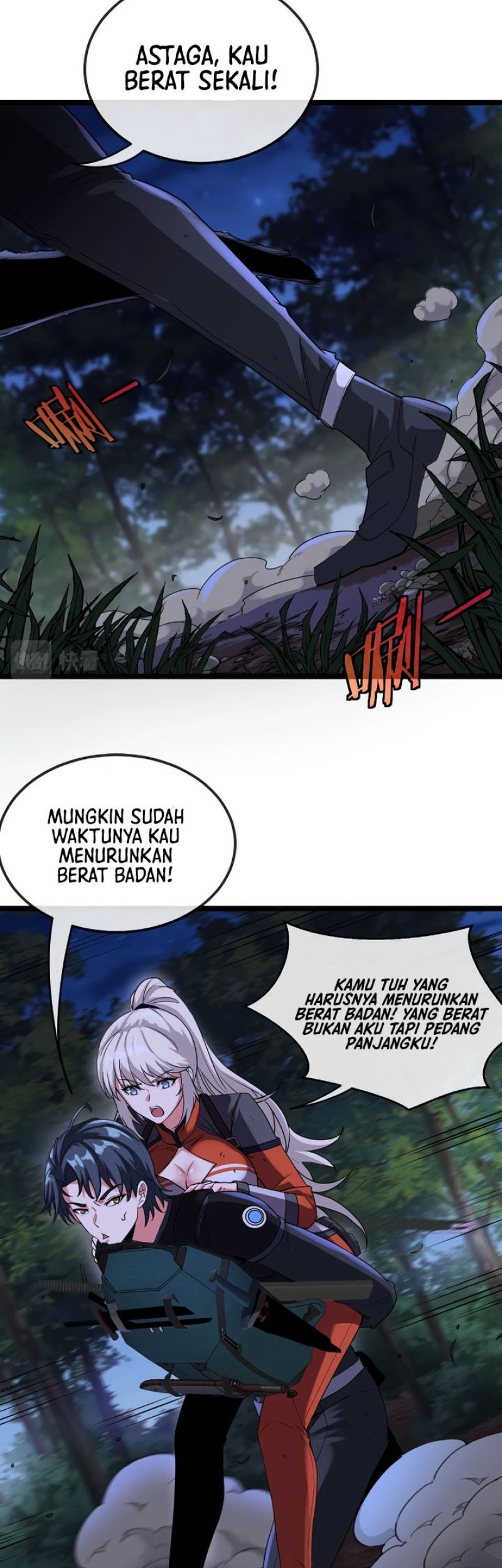 Divine Leveling System Chapter 07 Gambar 3