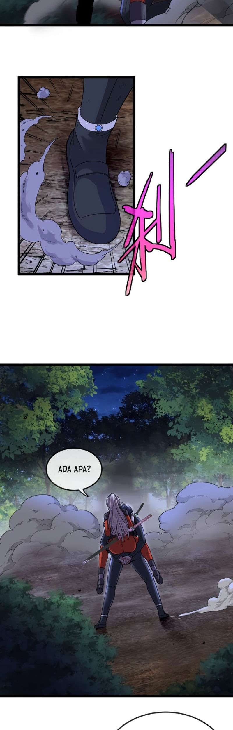 Divine Leveling System Chapter 07 Gambar 4