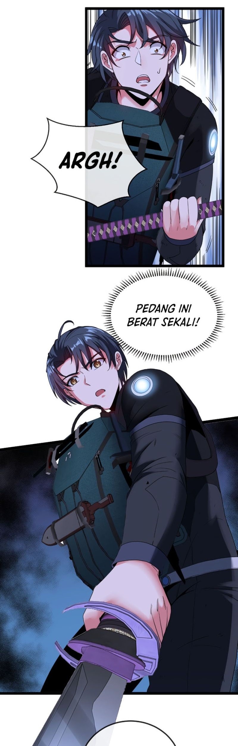 Divine Leveling System Chapter 07 Gambar 8