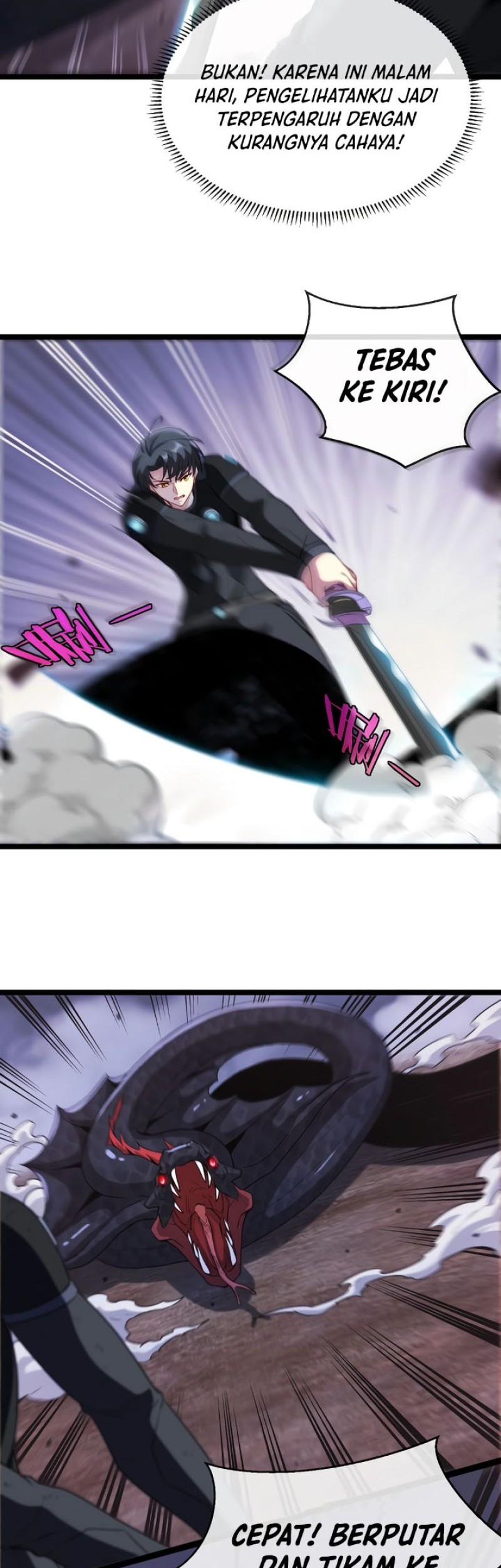 Divine Leveling System Chapter 07 Gambar 13