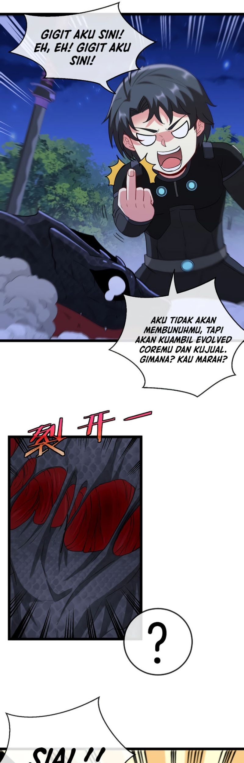 Divine Leveling System Chapter 07 Gambar 17