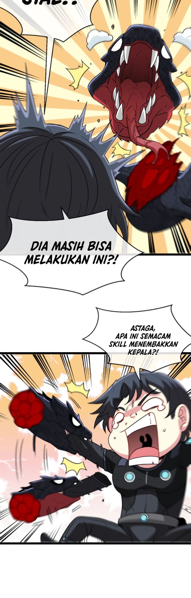 Divine Leveling System Chapter 07 Gambar 18