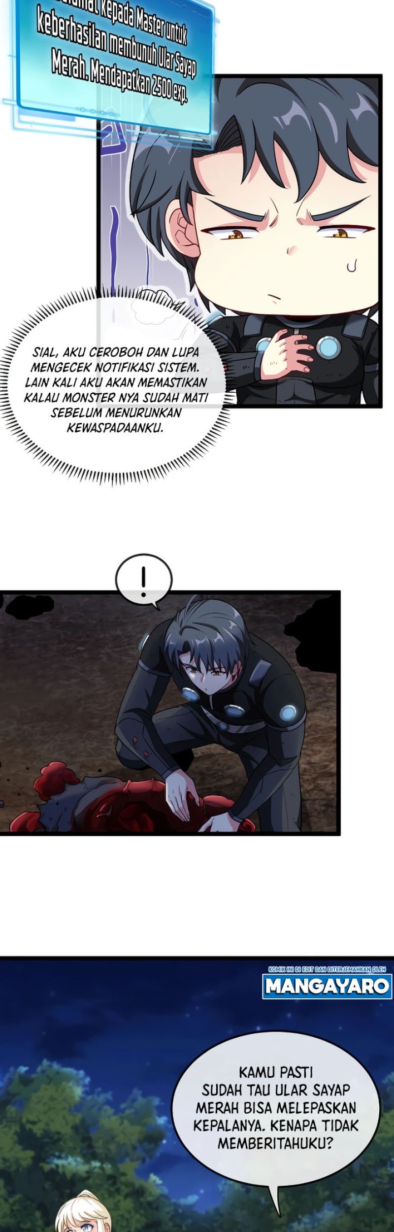 Divine Leveling System Chapter 07 Gambar 20