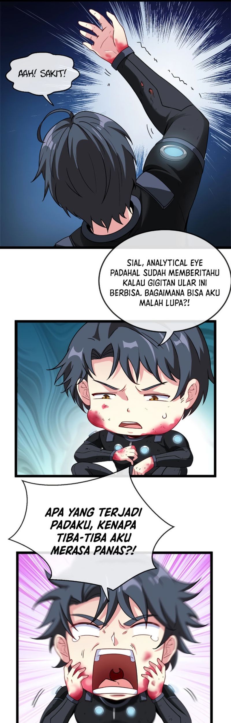 Divine Leveling System Chapter 07 Gambar 22