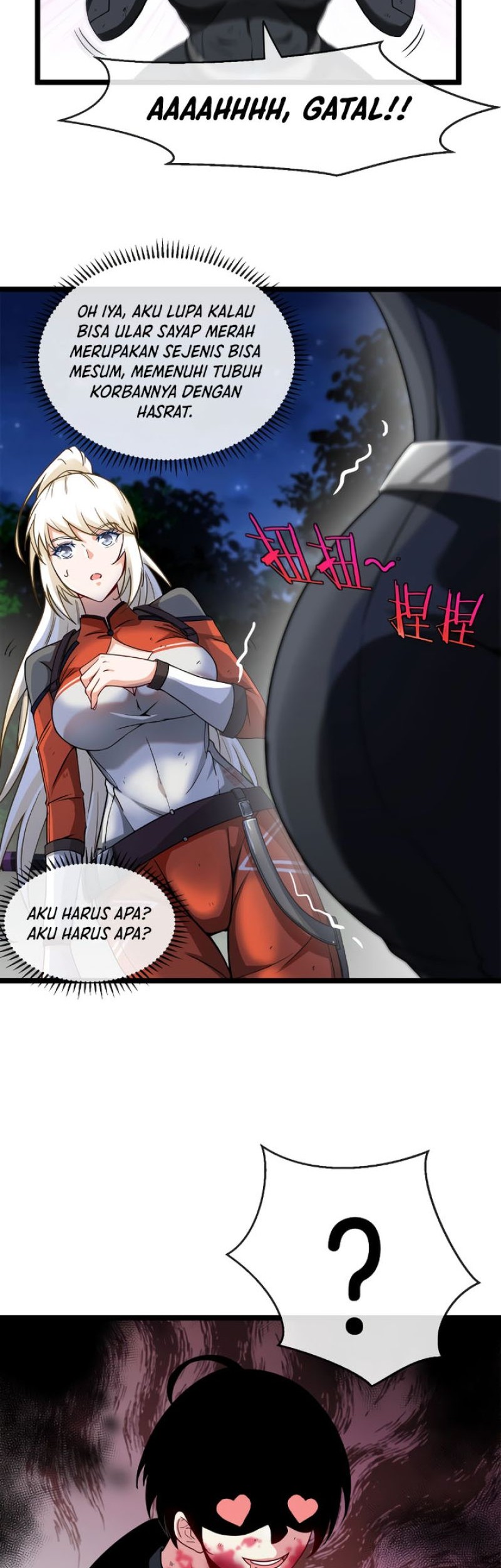 Divine Leveling System Chapter 07 Gambar 23