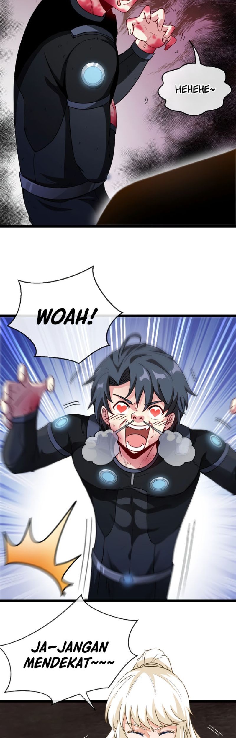 Divine Leveling System Chapter 07 Gambar 24