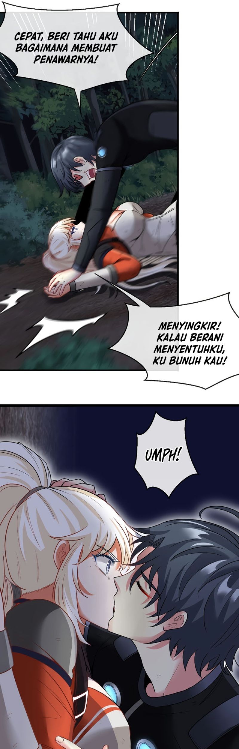 Divine Leveling System Chapter 07 Gambar 27