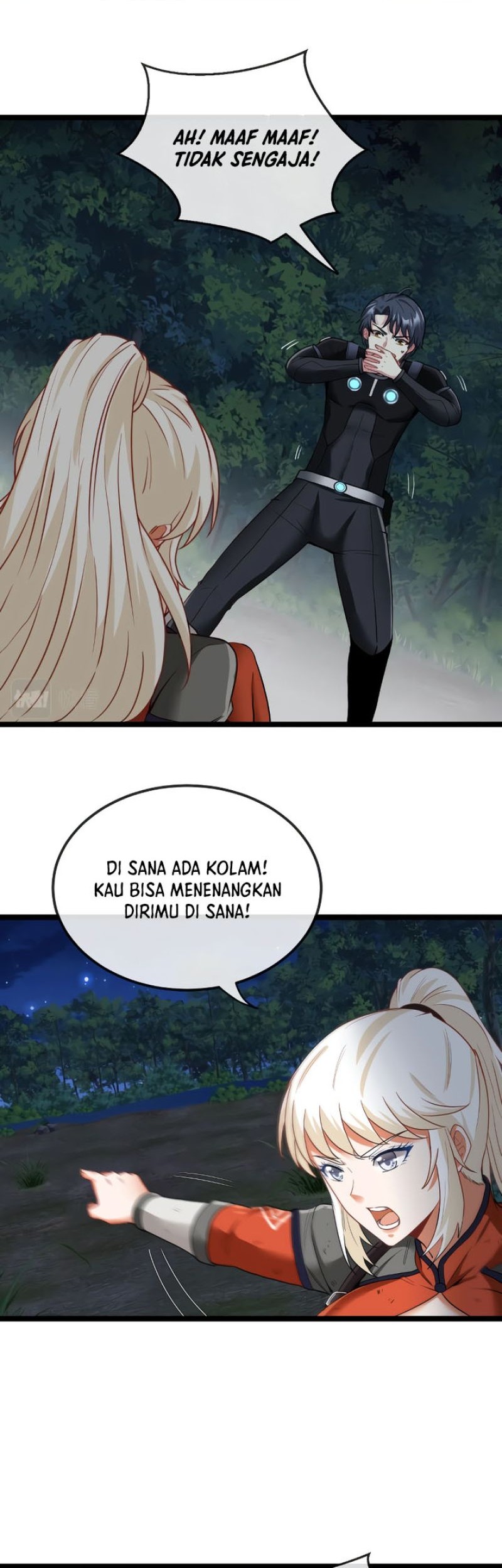 Divine Leveling System Chapter 07 Gambar 30