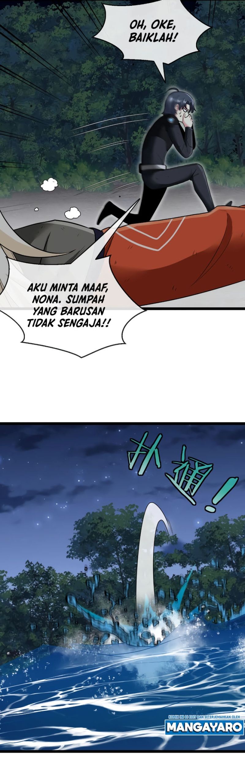 Divine Leveling System Chapter 07 Gambar 31