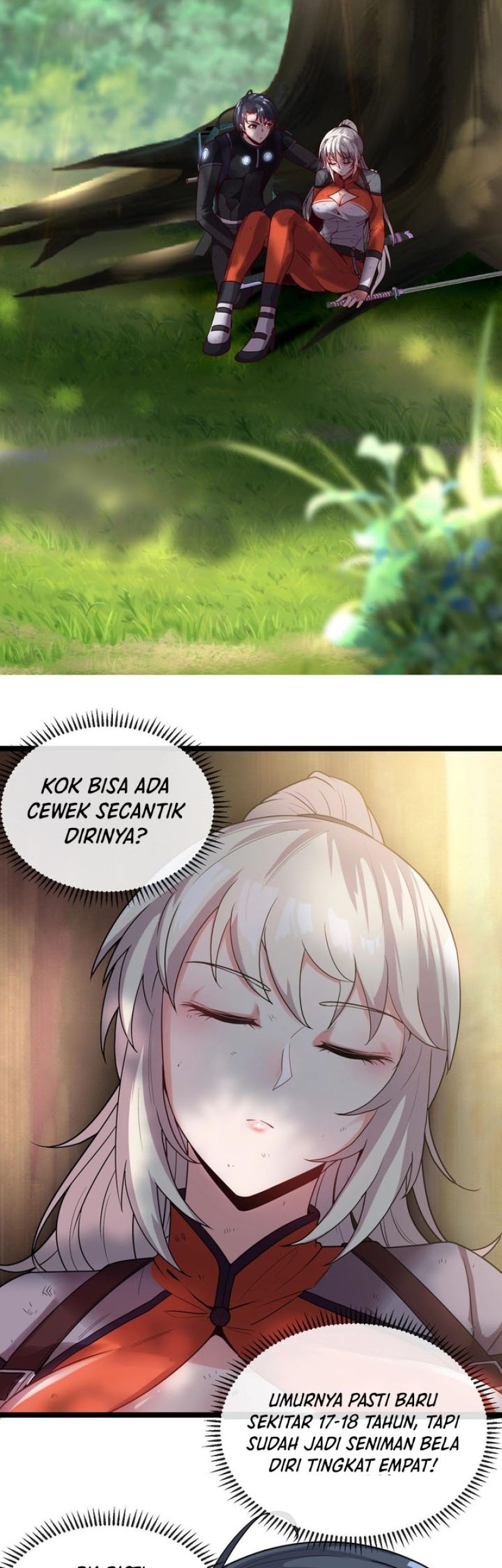 Divine Leveling System Chapter 06 Gambar 8