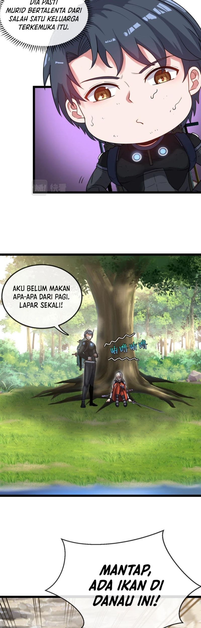 Divine Leveling System Chapter 06 Gambar 9