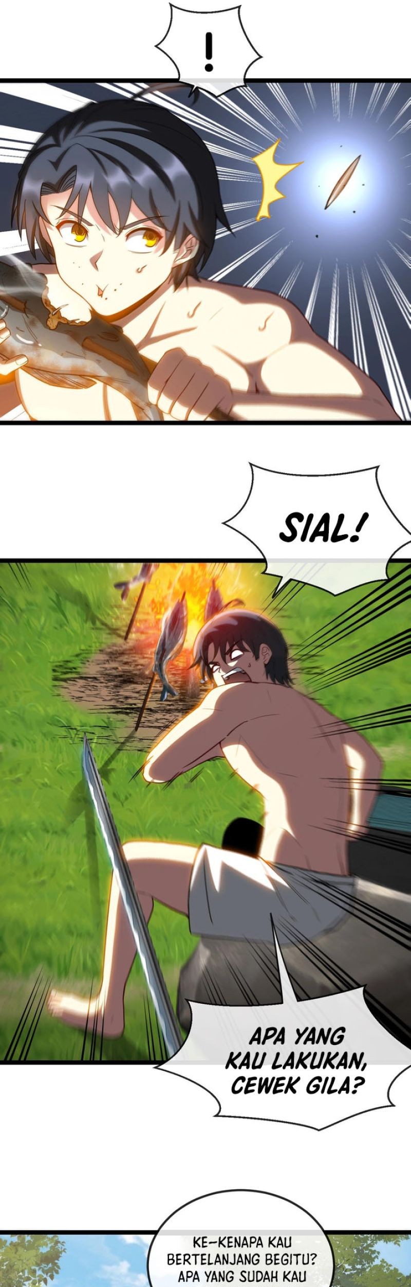 Divine Leveling System Chapter 06 Gambar 12