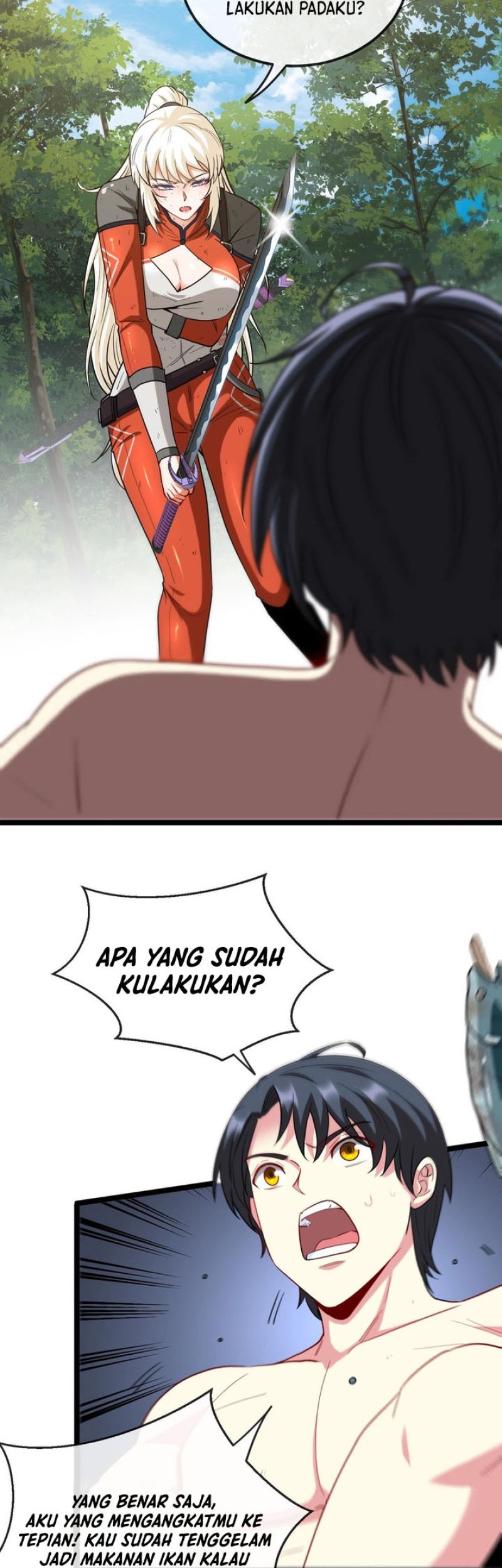 Divine Leveling System Chapter 06 Gambar 13