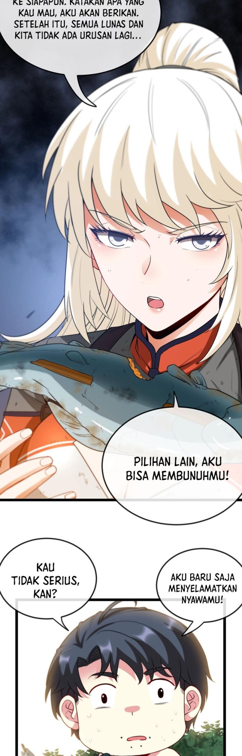 Divine Leveling System Chapter 06 Gambar 18