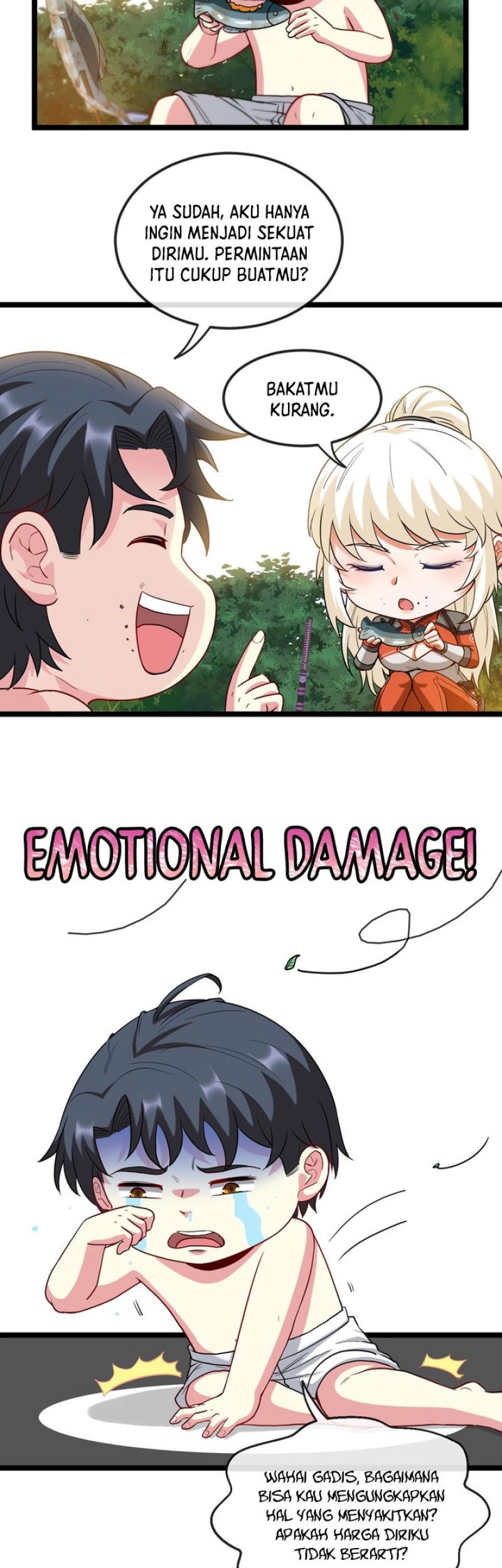 Divine Leveling System Chapter 06 Gambar 19