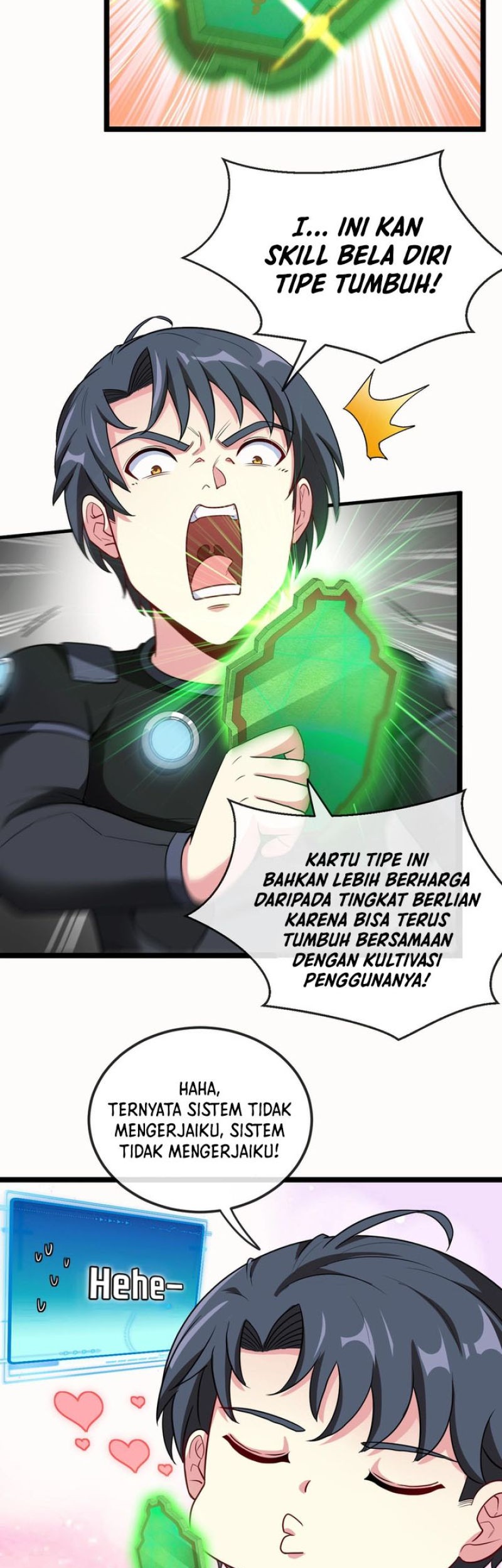 Divine Leveling System Chapter 06 Gambar 29