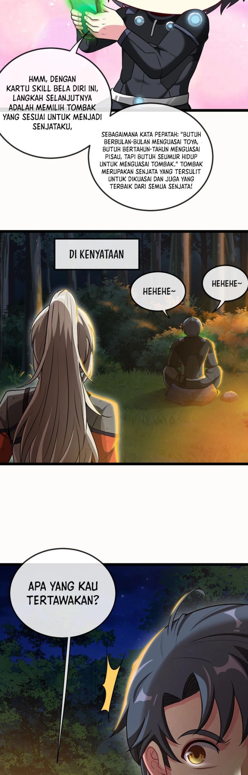 Divine Leveling System Chapter 06 Gambar 30